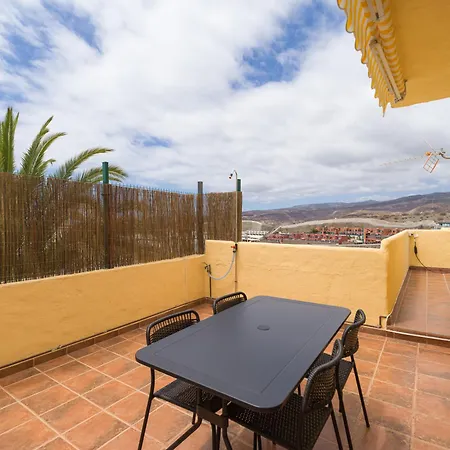 Apartment Private Solarium Views - Jacuzzi Mogan