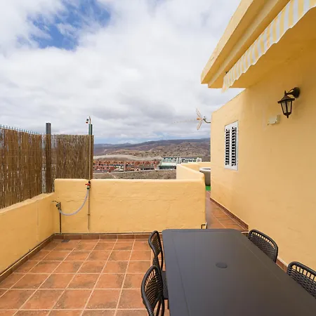 Apartment Private Solarium Views - Jacuzzi Mogan