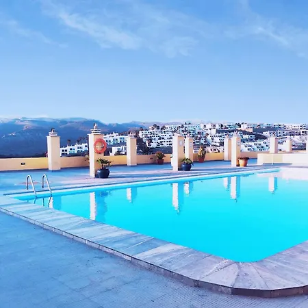 Apartment Private Solarium Views - Jacuzzi Mogan