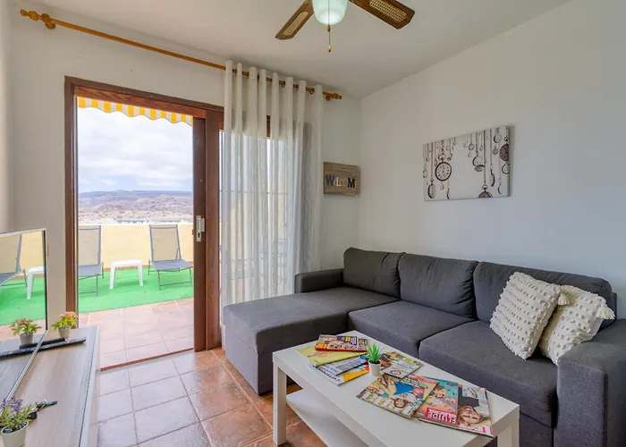 דירה Private Solarium - Terrace & Views Mogán