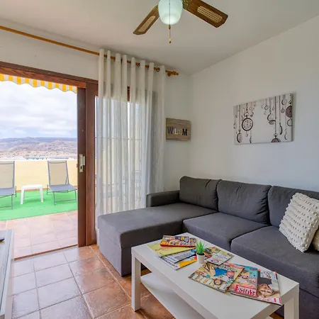 Nyaraló Private Solarium - Terrace & Views Mogán