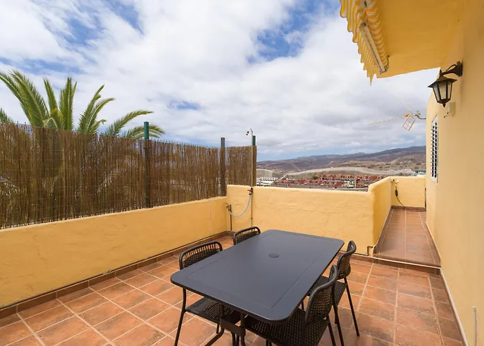 Lägenhet Private Solarium - Terrace & Views Mogán